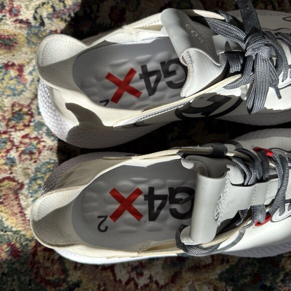 G/FORE MG4X2 9.5 Quarter G Cross Training Men’s Golf Shoes G4MF23EF45 Color SNOW - Picture 6 of 9